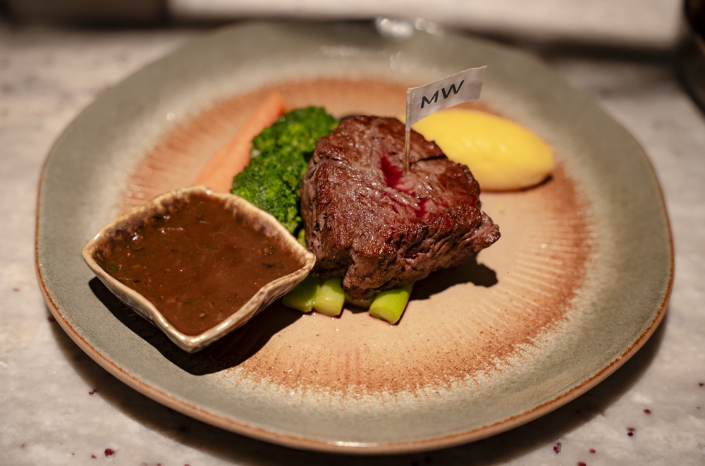 Savor the fresh flavors